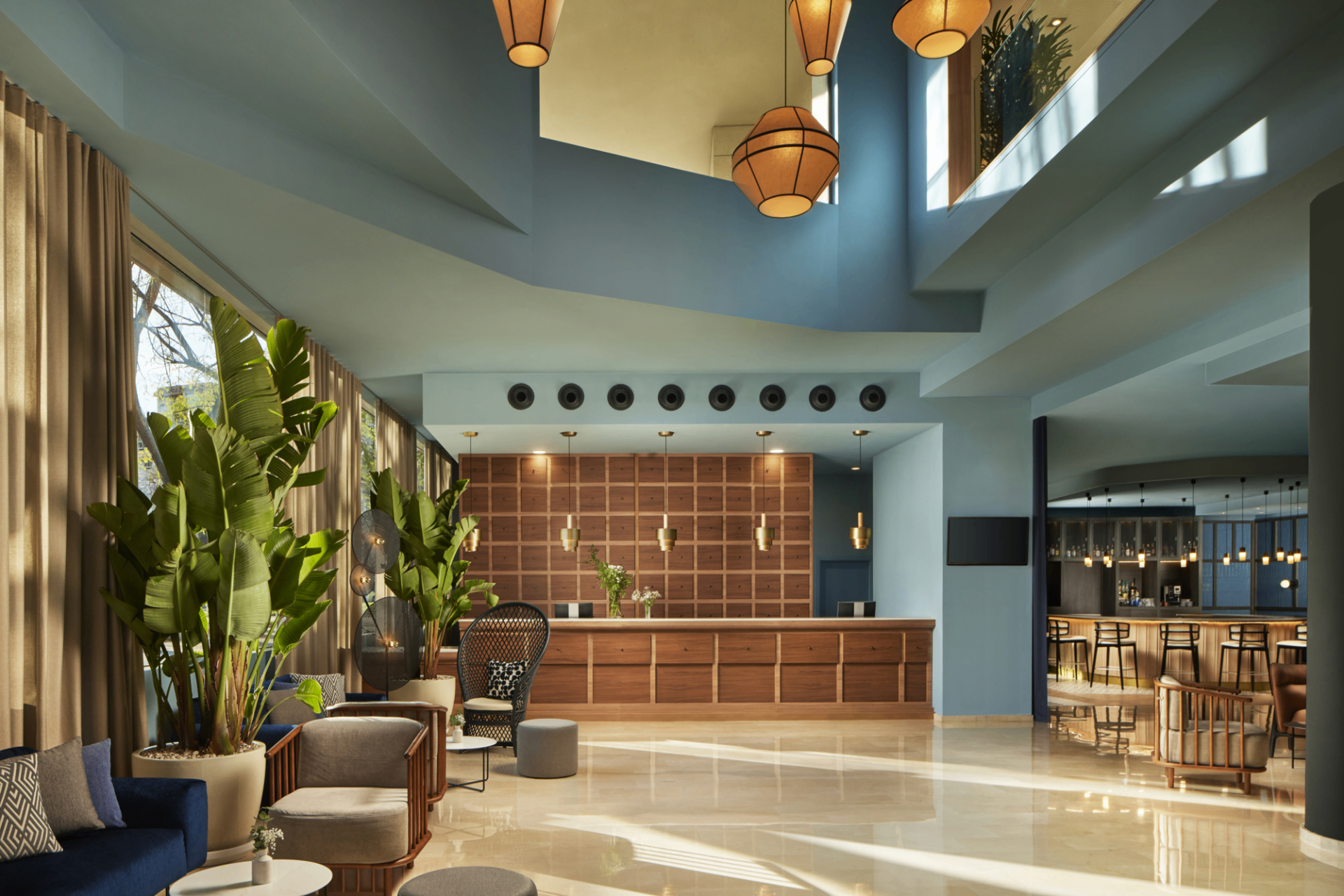 Instalaciones del Hotel NH Alicante
